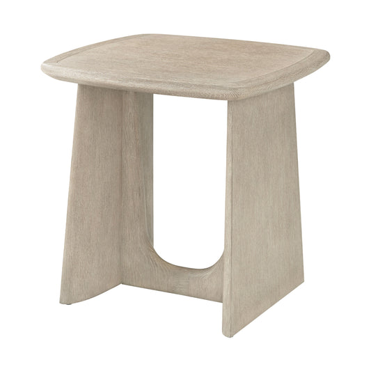 the Theodore Alexander Repose TA50177.C322 living room occasional end table is available in Edmonton at McElherans Furniture + Design
