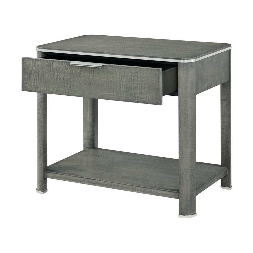 the Theodore Alexander Hudson TA50242.C363 bedroom night table is available in Edmonton at McElherans Furniture + Design