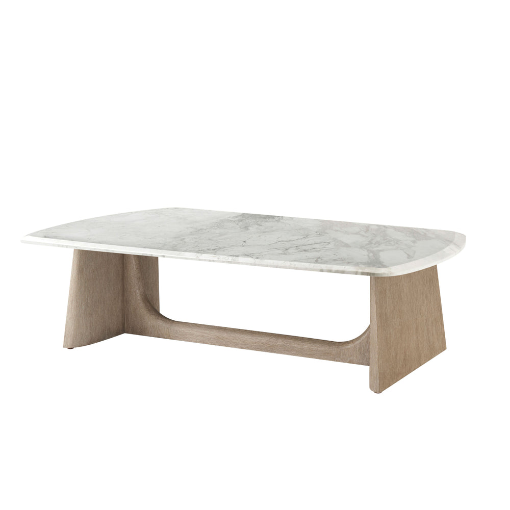 the Theodore Alexander TA51110.C322 living room occasional coffee table is available in Edmonton at McElherans Furniture + Design