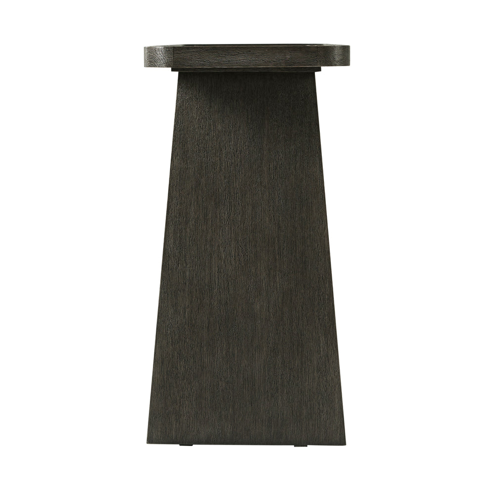 the Theodore Alexander Repose TA53059.C325 living room occasional console table is available in Edmonton at McElherans Furniture + Design