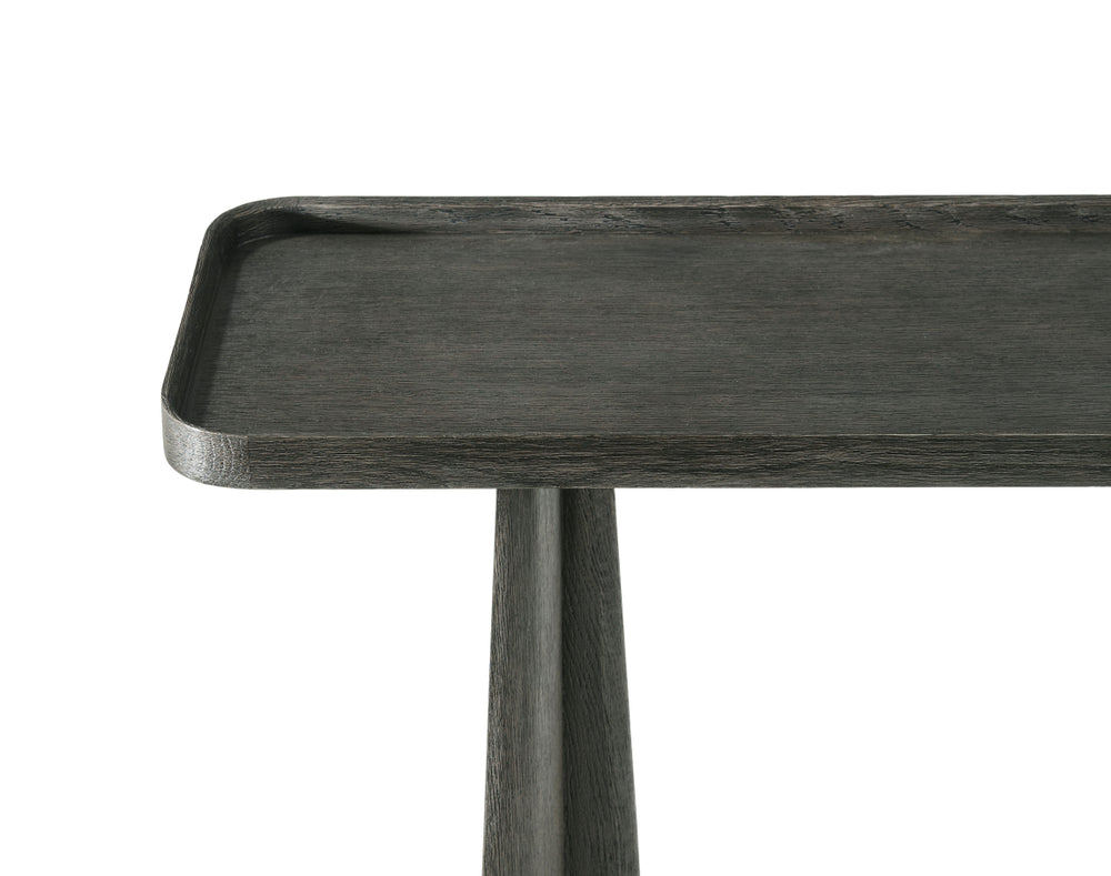 the Theodore Alexander Repose TA53059.C325 living room occasional console table is available in Edmonton at McElherans Furniture + Design