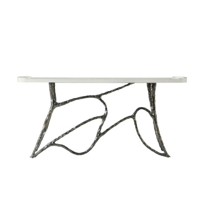 the Theodore Alexander  transitional TA53087.C336 living room occasional console table is available in Edmonton at McElherans Furniture + Design