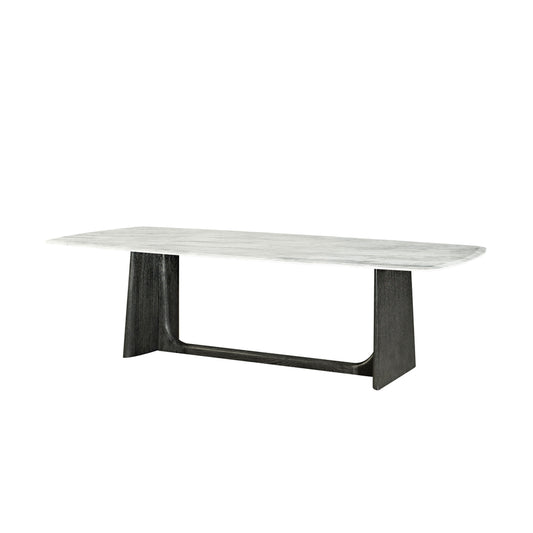 the Theodore Alexander Repose TA54065.C325 dining room table is available in Edmonton at McElherans Furniture + Design