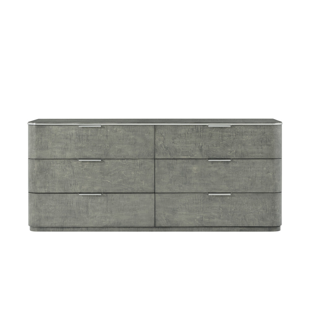 the Hudson 4 piece bedroom package is available in Edmonton at McElherans Furniture + Design