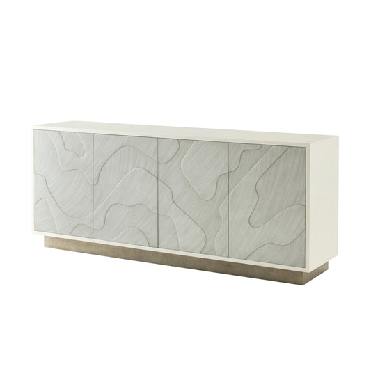 the Theodore Alexander Onda TA61068 living room occasional credenza is available in Edmonton at McElherans Furniture + Design