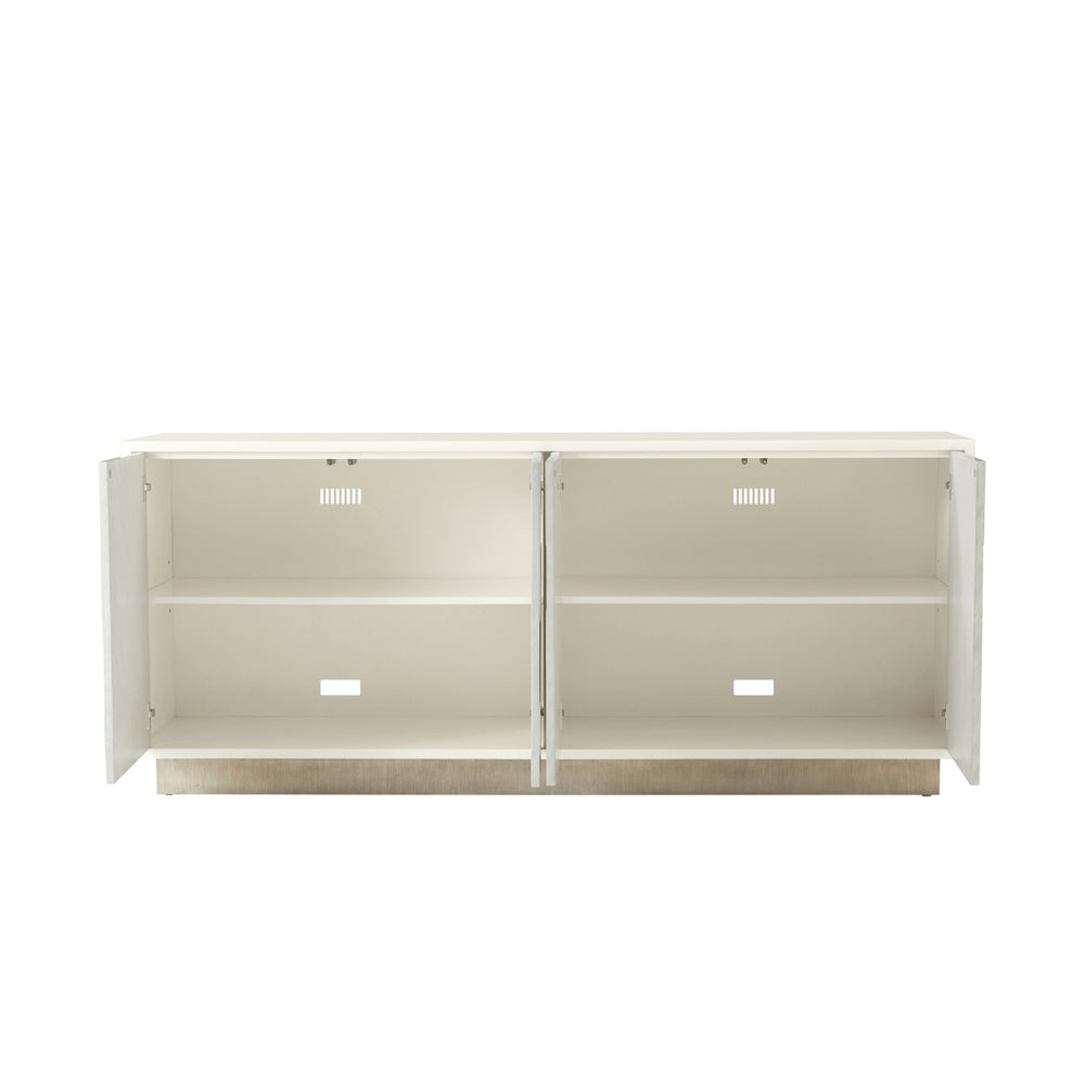 the Theodore Alexander TA61068 living room occasional credenza is available in Edmonton at McElherans Furniture + Design
