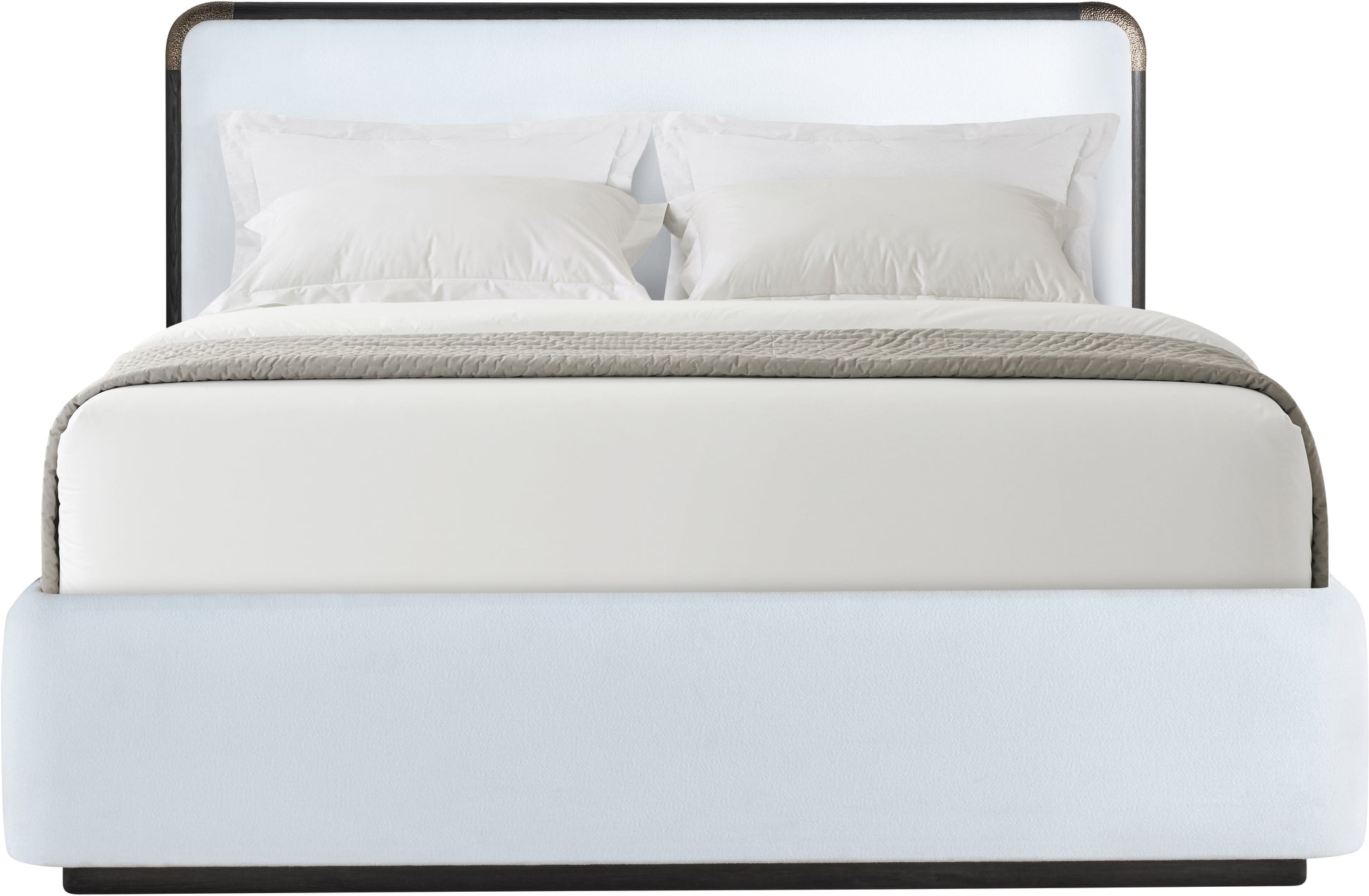 the Theodore Alexander Luna TA83099.1DJW bedroom bed is available in Edmonton at McElherans Furniture + Design