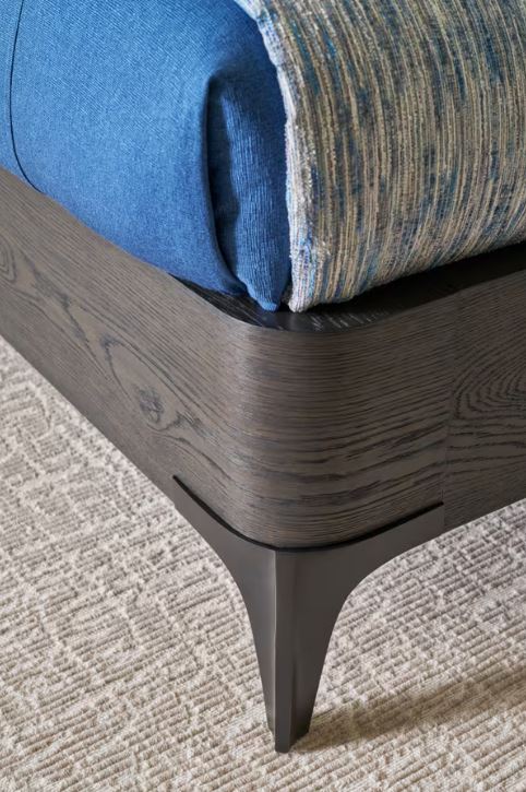 the Theodore Alexander Rome TA83116.1DLA bedroom bed is available in Edmonton at McElherans Furniture + Design