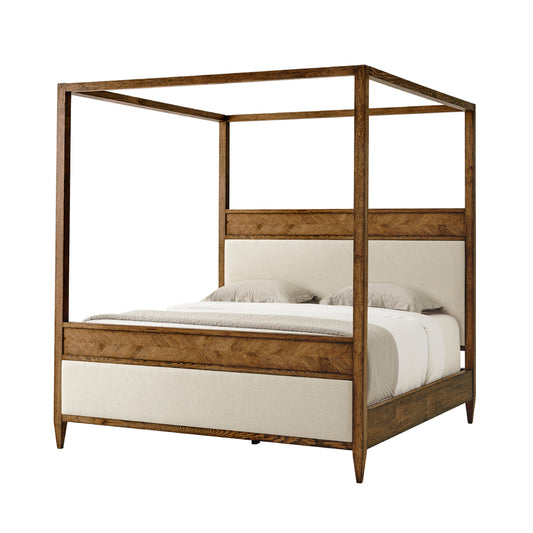 the Nova 4 piece bedroom package is available in Edmonton at McElherans Furniture + Design