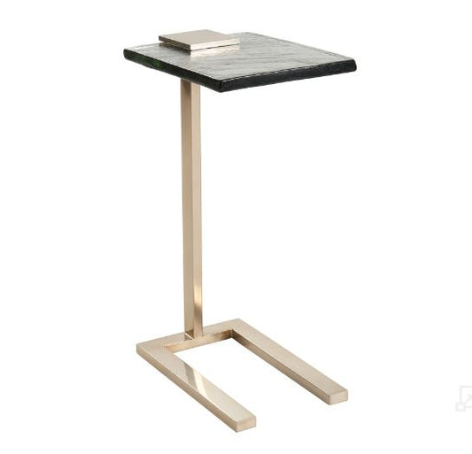 the Universal Axis living room occasional end table is available in Edmonton at McElherans Furniture + Design