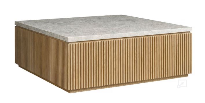 the Universal Carmen U428A801 living room occasional coffee table is available in Edmonton at McElherans Furniture + Design
