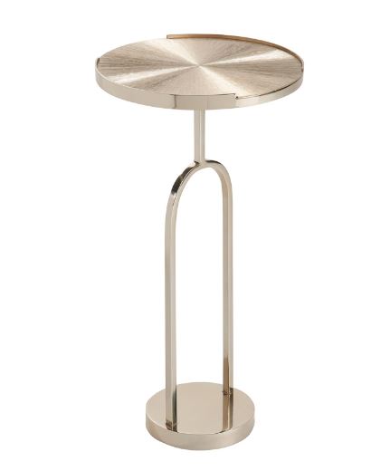 the Universal Fawn living room occasional end table is available in Edmonton at McElherans Furniture + Design