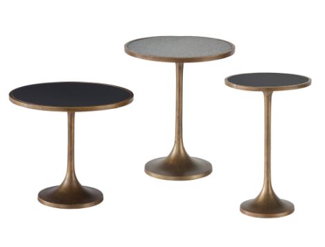 the Universal Nouveau living room occasional coffee table is available in Edmonton at McElherans Furniture + Design