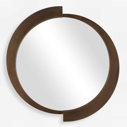 the Uttermost Reverse wall mirror is available in Edmonton at McElherans Furniture + Design