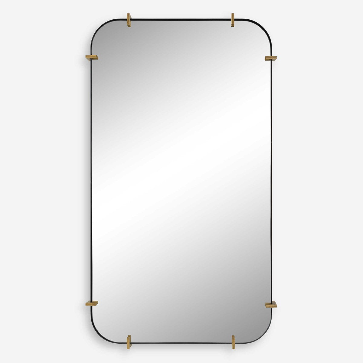 the Uttermost Pali wall mirror is available in Edmonton at McElherans Furniture + Design