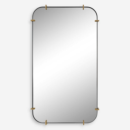 the Uttermost Pali wall mirror is available in Edmonton at McElherans Furniture + Design