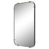the Uttermost  transitional 09888 wall decor mirror is available in Edmonton at McElherans Furniture + Design