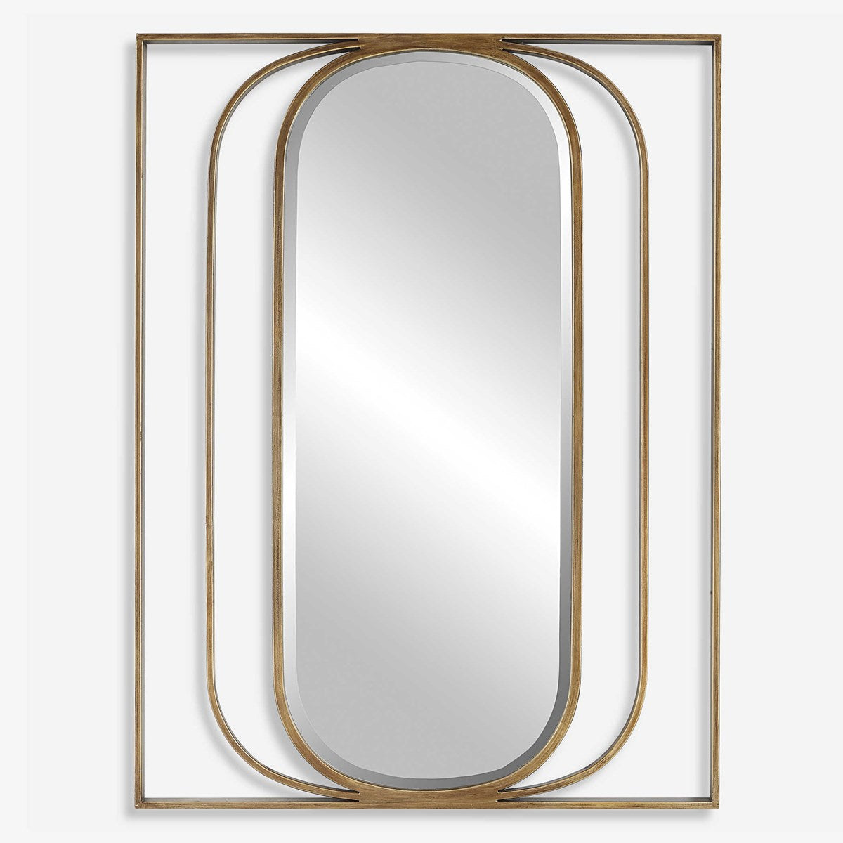 the Uttermost 09897 wall mirror is available in Edmonton at McElherans Furniture + Design