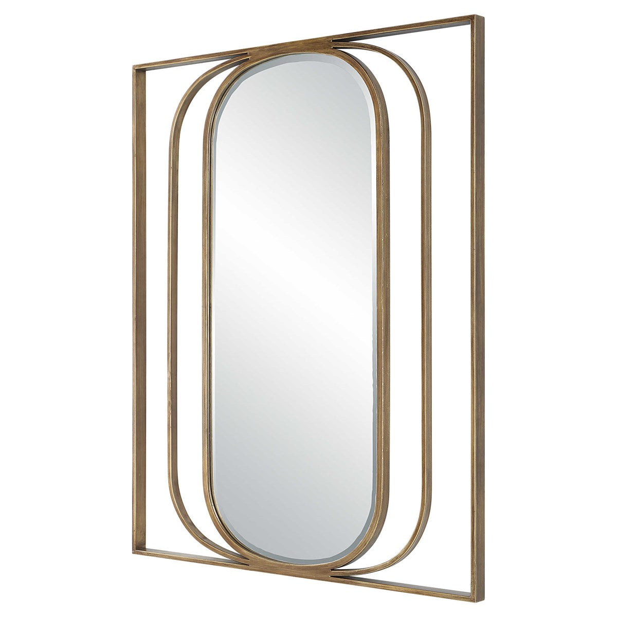 the Uttermost 09897 wall mirror is available in Edmonton at McElherans Furniture + Design
