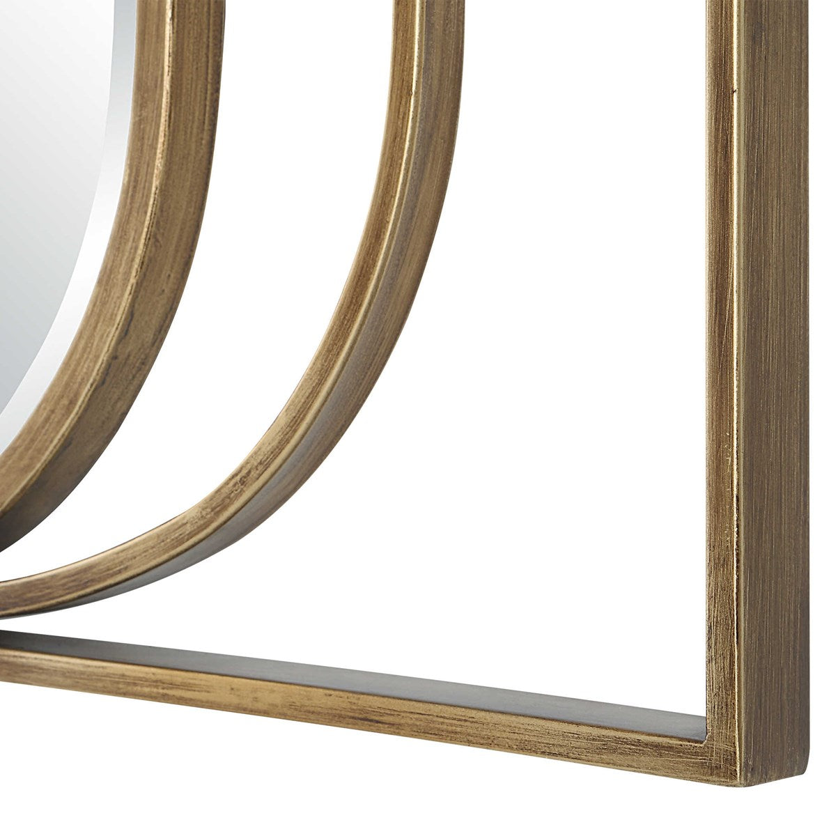 the Uttermost 09897 wall mirror is available in Edmonton at McElherans Furniture + Design