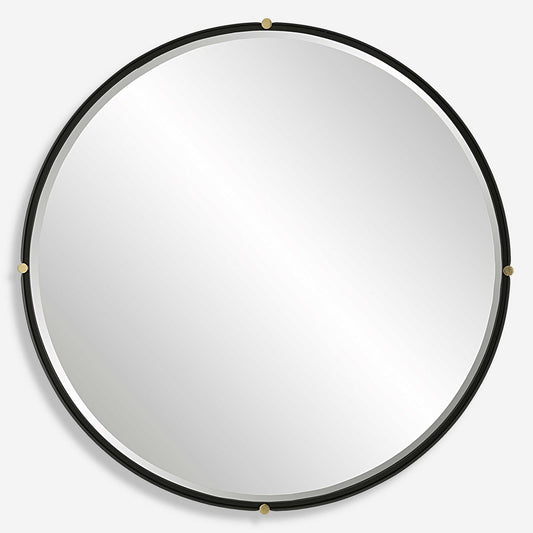 the Uttermost Bonded wall mirror is available in Edmonton at McElherans Furniture + Design