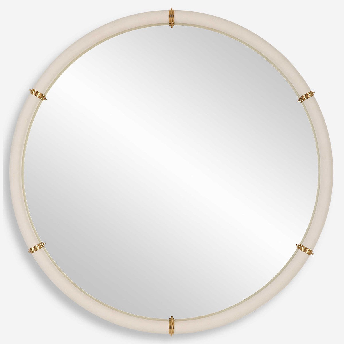 the Uttermost Cyprus wall mirror is available in Edmonton at McElherans Furniture + Design