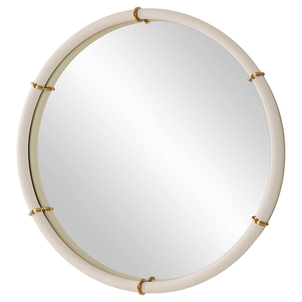 the Uttermost Cyprus wall mirror is available in Edmonton at McElherans Furniture + Design