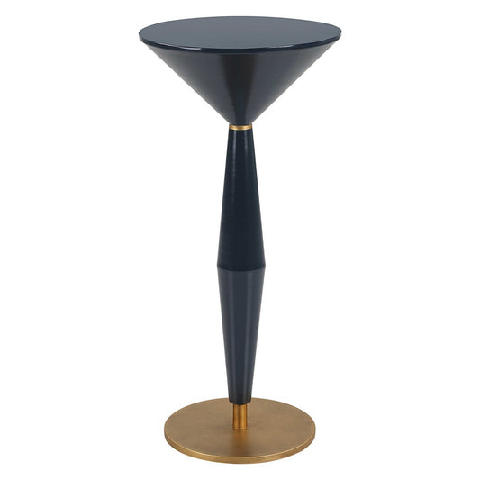 the Uttermost Luster living room occasional end table is available in Edmonton at McElherans Furniture + Design