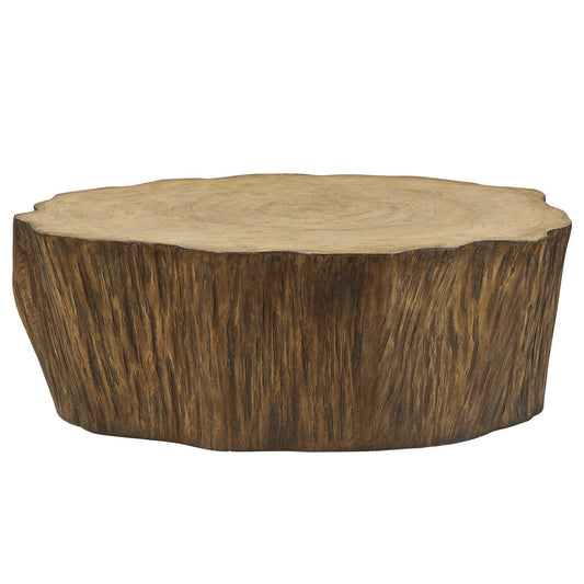 the Uttermost Woods living room occasional coffee table is available in Edmonton at McElherans Furniture + Design