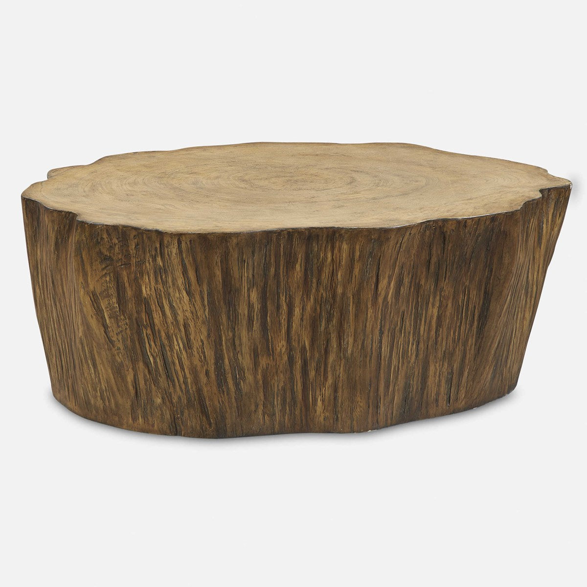 the Uttermost Woods living room occasional coffee table is available in Edmonton at McElherans Furniture + Design