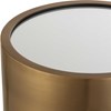 the Uttermost 24905 living room occasional end table is available in Edmonton at McElherans Furniture + Design