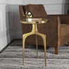the Uttermost  transitional 25053 living room occasional end table is available in Edmonton at McElherans Furniture + Design
