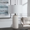 the Uttermost Azariah lighting table lamp is available in Edmonton at McElherans Furniture + Design