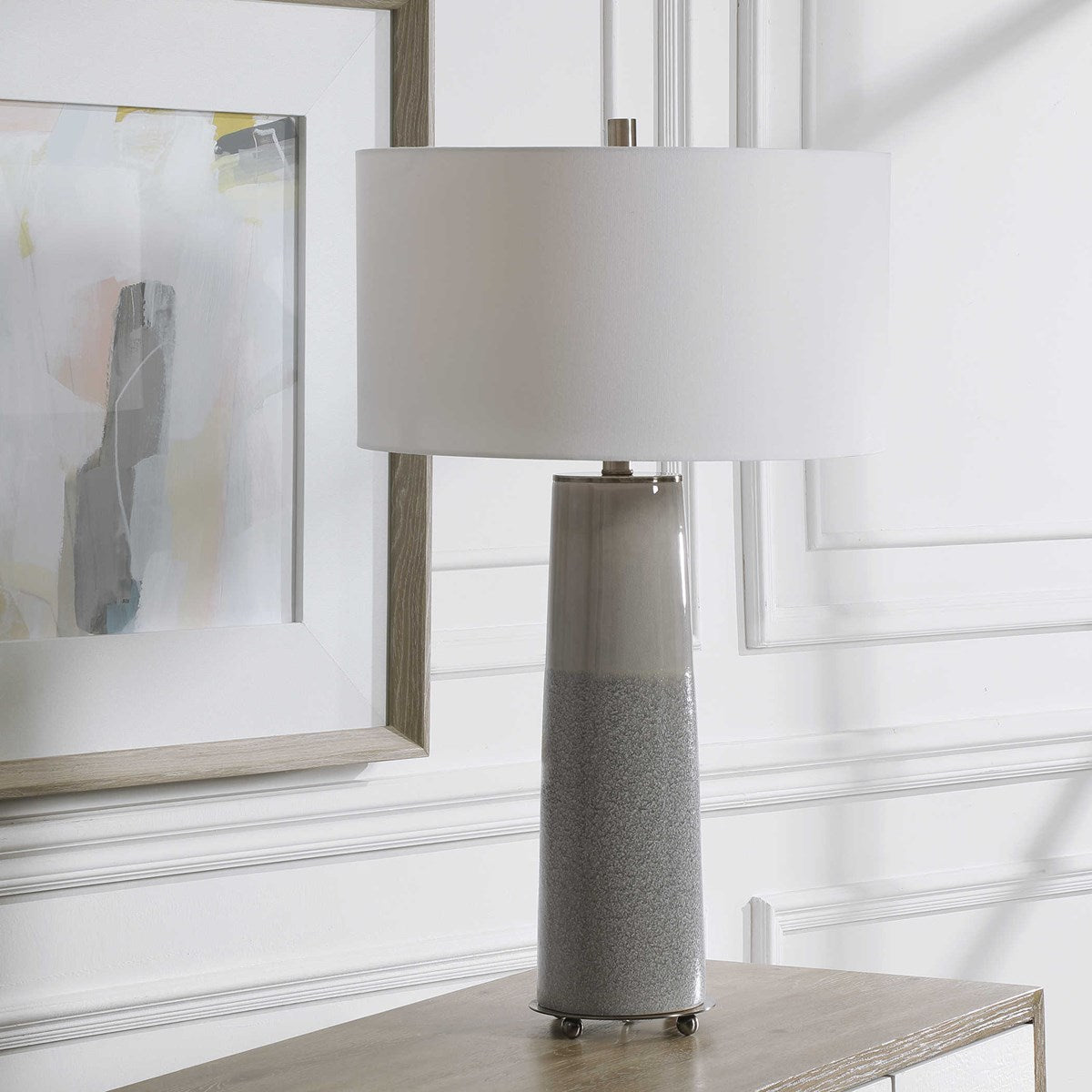 the Uttermost Abdel lighting table lamp is available in Edmonton at McElherans Furniture + Design