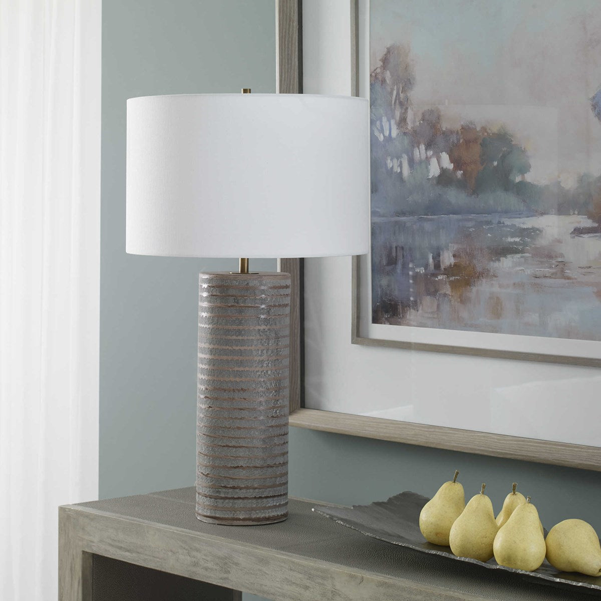 the Uttermost 29994 lighting table lamp is available in Edmonton at McElherans Furniture + Design