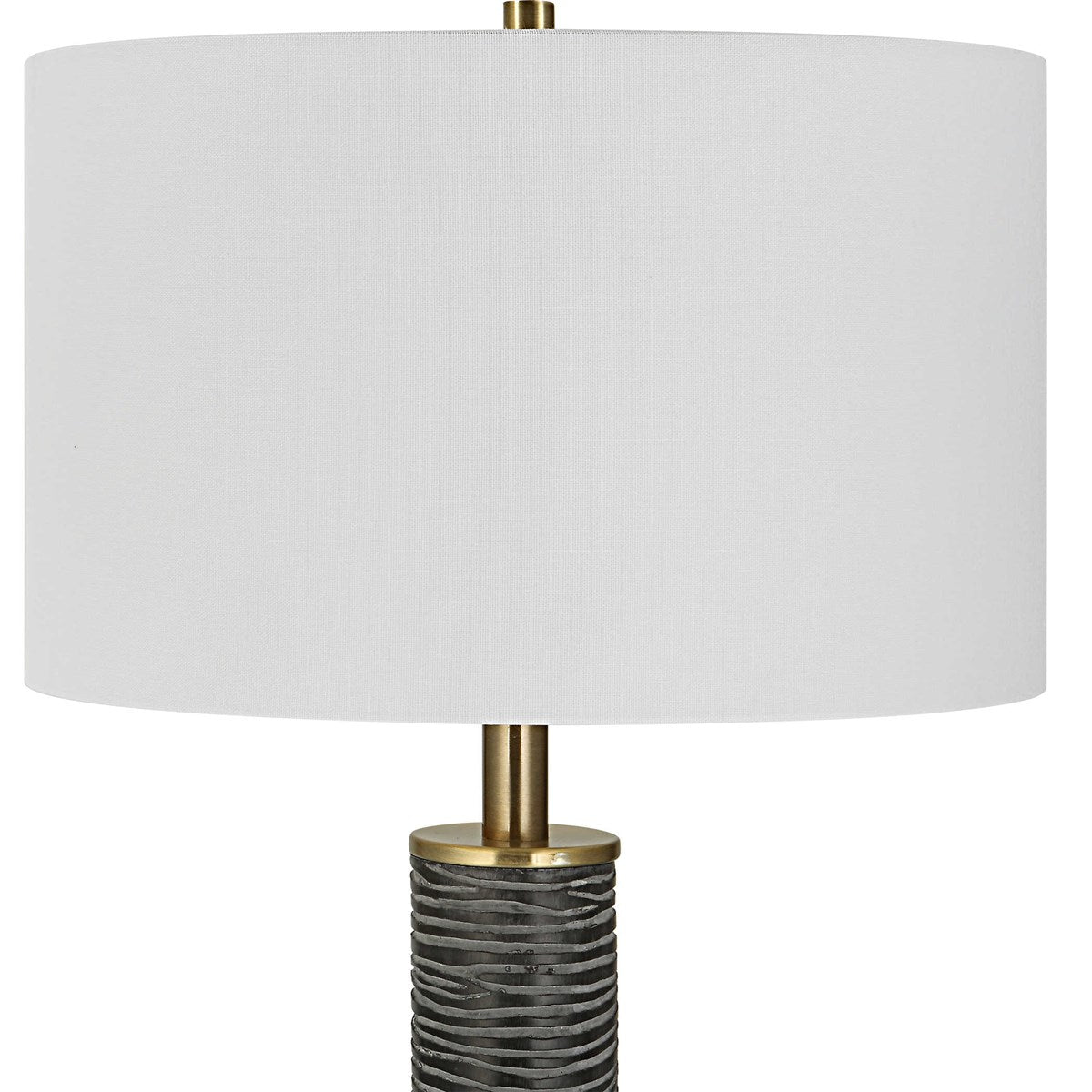 the Uttermost Summit lighting floor lamp is available in Edmonton at McElherans Furniture + Design