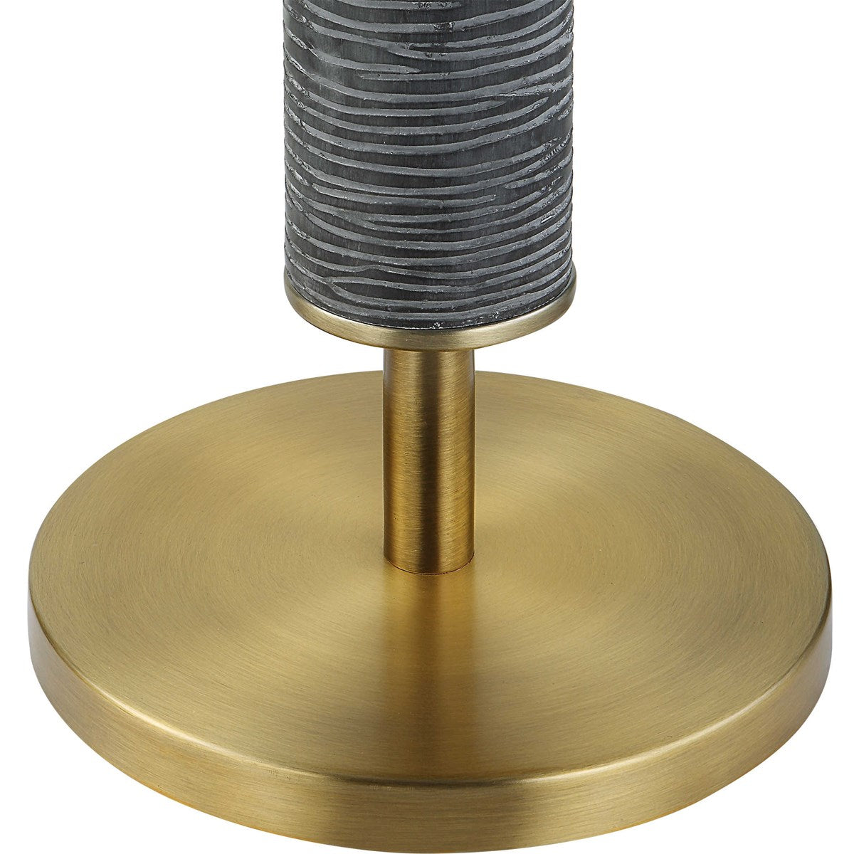 the Uttermost Summit lighting floor lamp is available in Edmonton at McElherans Furniture + Design