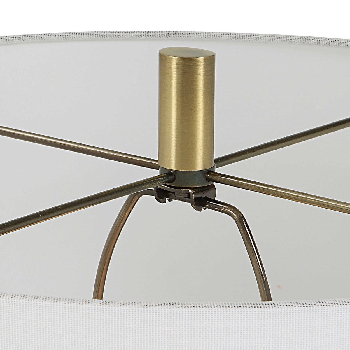 the Uttermost Summit lighting floor lamp is available in Edmonton at McElherans Furniture + Design