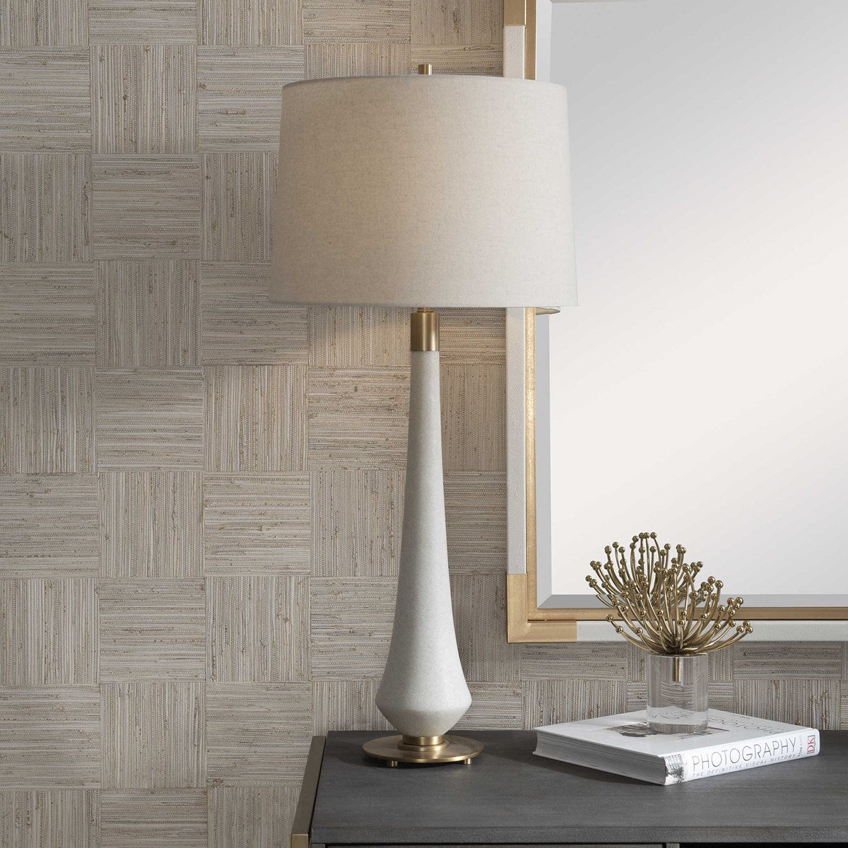 the Uttermost 30135 lighting table lamp is available in Edmonton at McElherans Furniture + Design