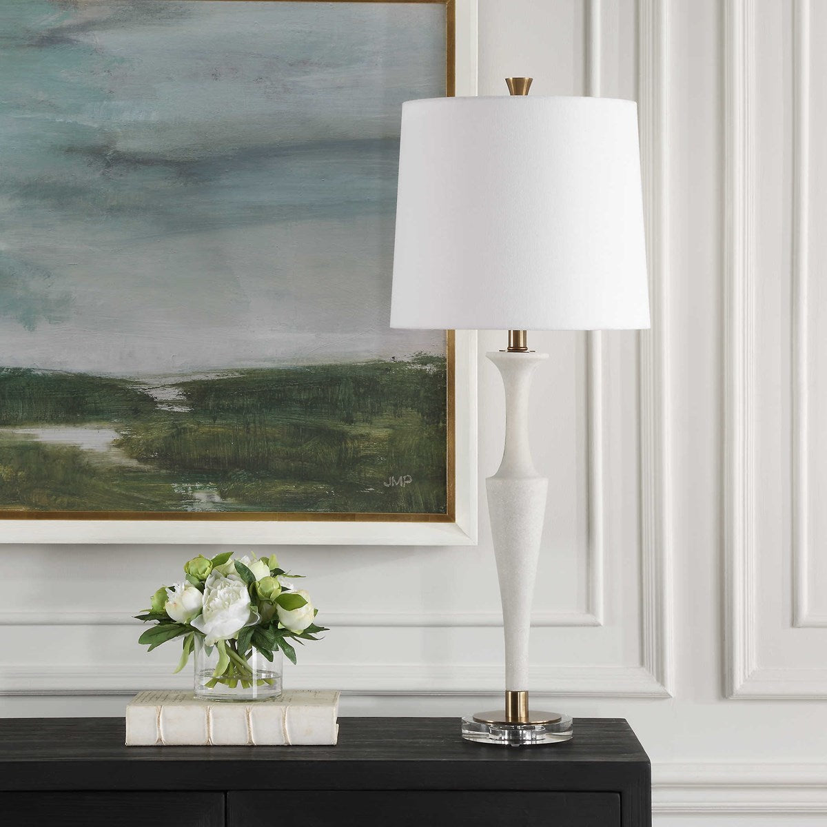 the Uttermost 30343-1 lighting table lamp is available in Edmonton at McElherans Furniture + Design