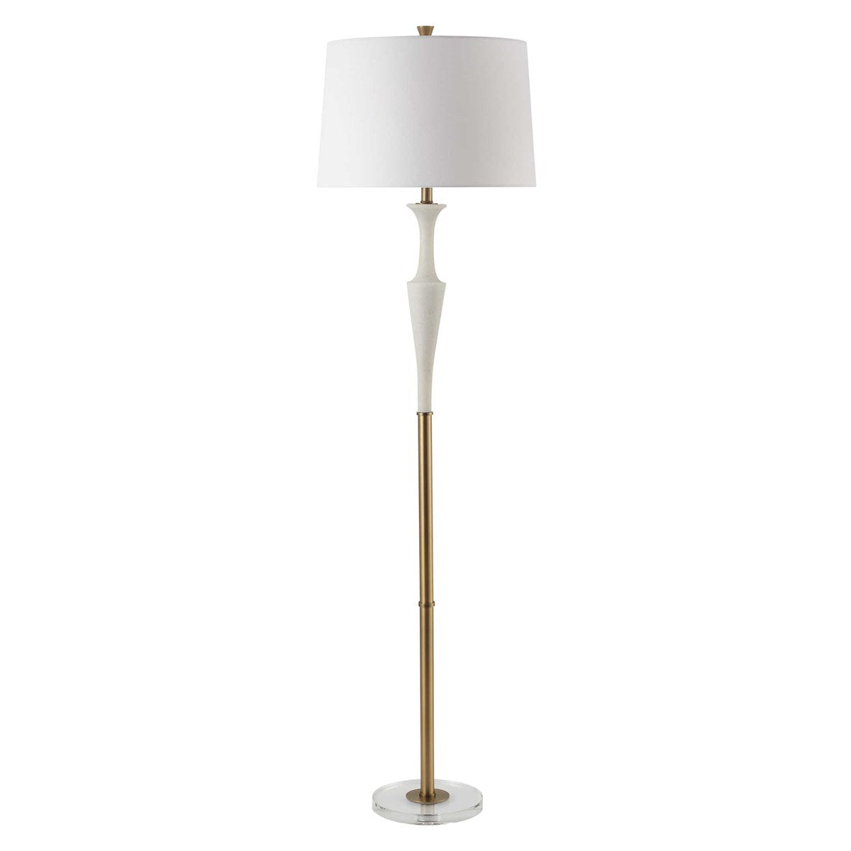 the Uttermost Collette lighting floor lamp is available in Edmonton at McElherans Furniture + Design