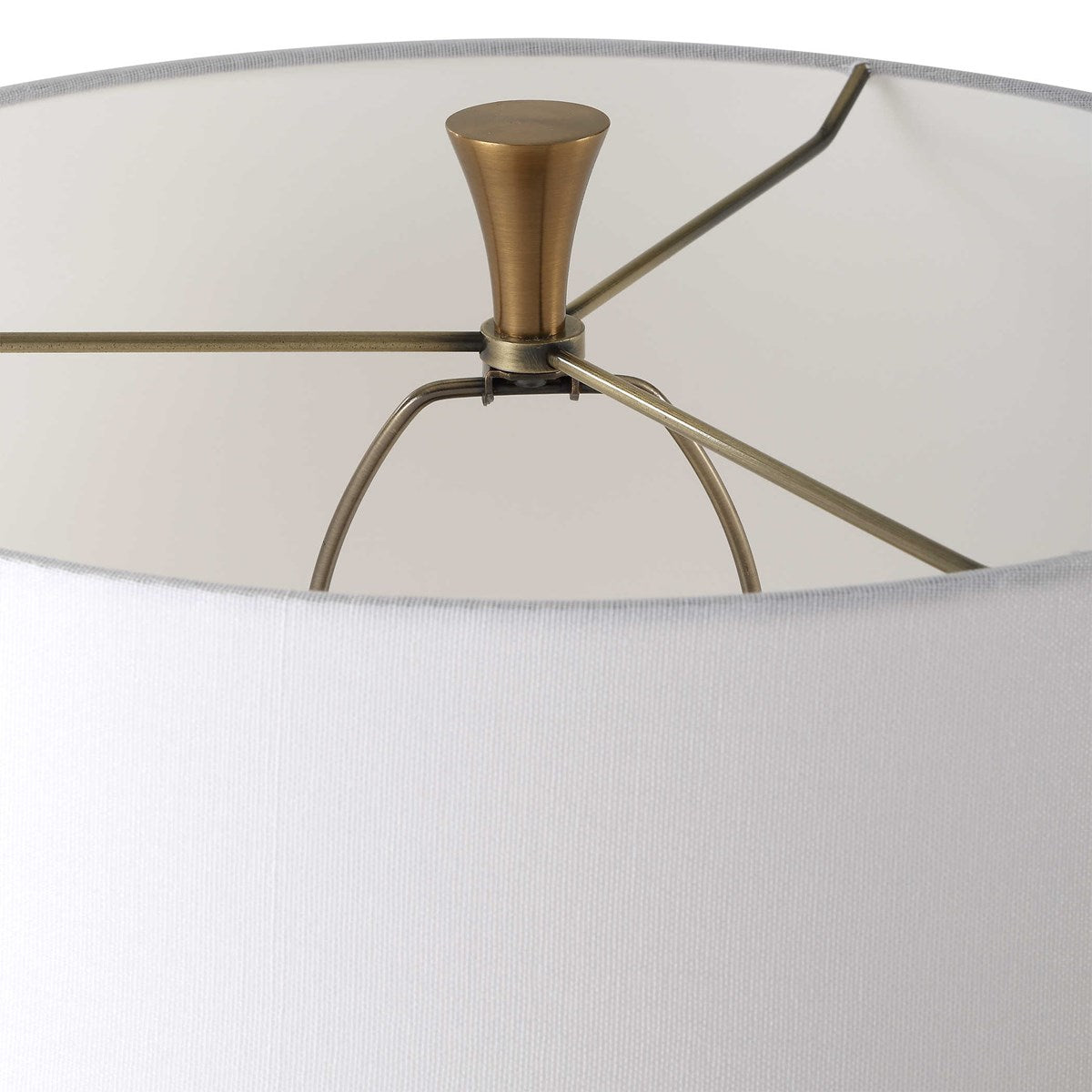 the Uttermost Collette lighting floor lamp is available in Edmonton at McElherans Furniture + Design