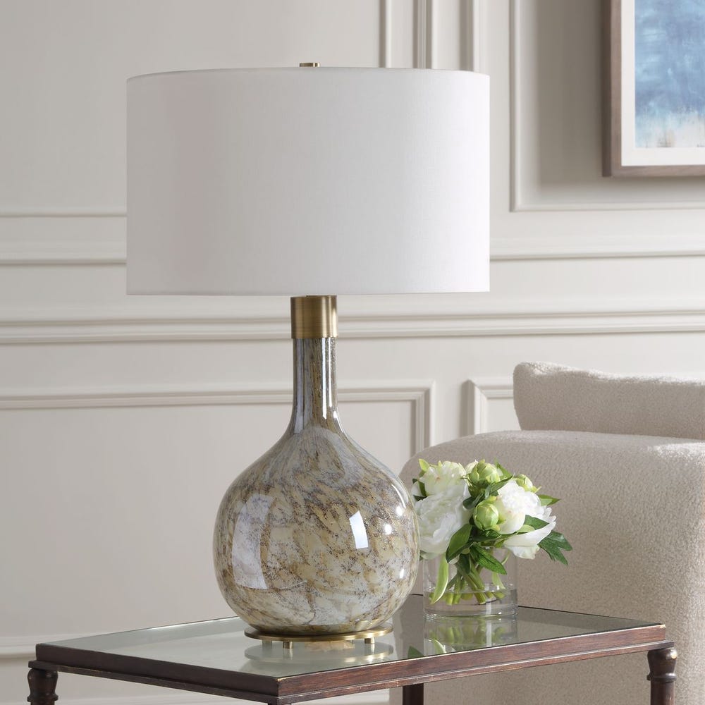 the Uttermost 30349-1 lighting table lamp is available in Edmonton at McElherans Furniture + Design