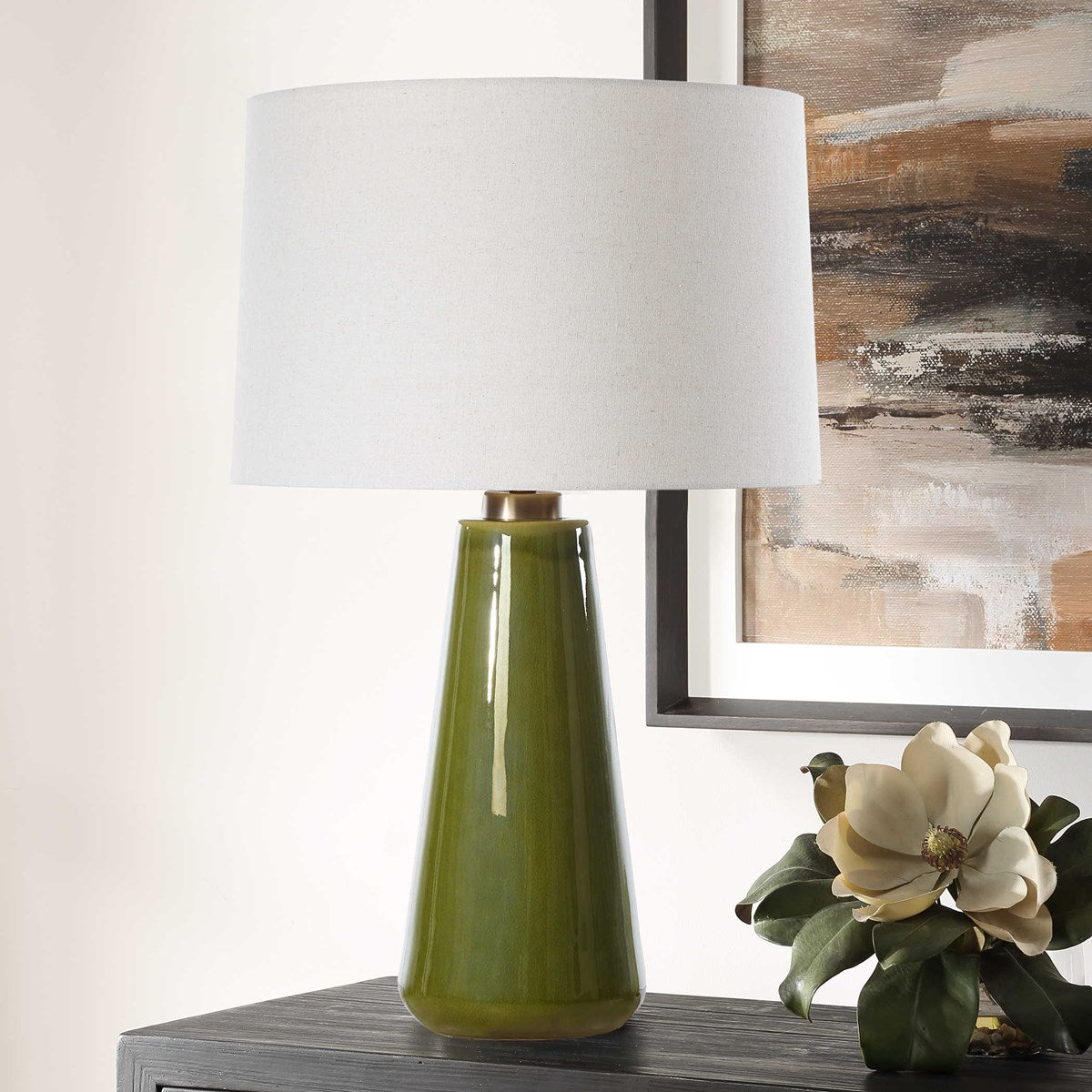 the Uttermost Kelley lighting table lamp is available in Edmonton at McElherans Furniture + Design