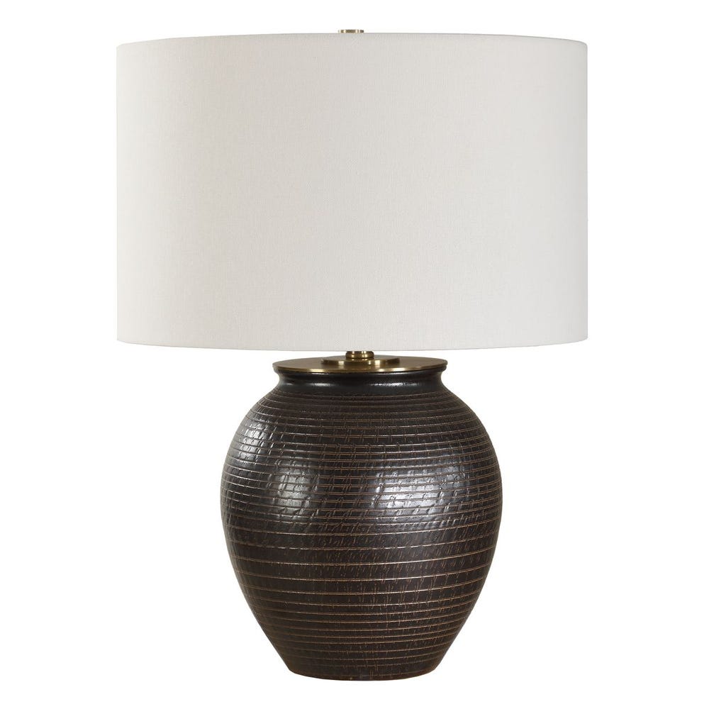 the Uttermost 30562-1 lighting table lamp is available in Edmonton at McElherans Furniture + Design