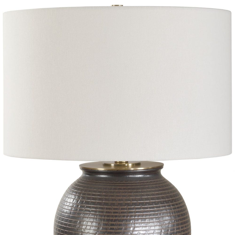 the Uttermost 30562-1 lighting table lamp is available in Edmonton at McElherans Furniture + Design