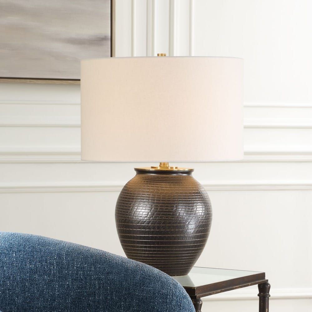 the Uttermost 30562-1 lighting table lamp is available in Edmonton at McElherans Furniture + Design