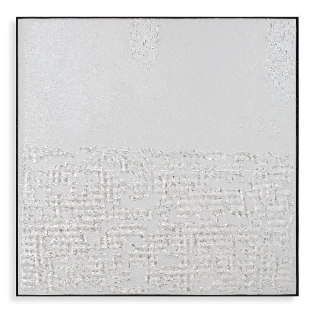 the Uttermost Below the Surface wall art is available in Edmonton at McElherans Furniture + Design