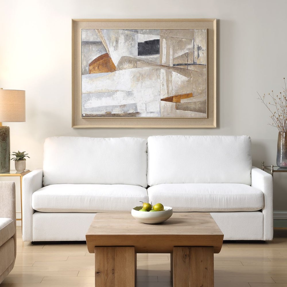 the Uttermost Hide & Seek wall art is available in Edmonton at McElherans Furniture + Design