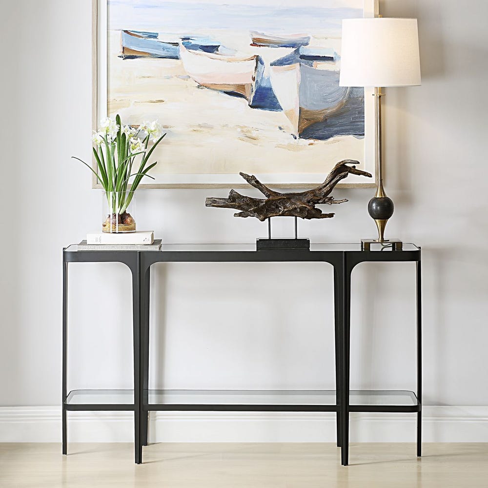 Uttermost Atchison 50074 living room occasional console table